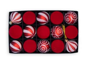 15 Piece Assorted 60mm Balls