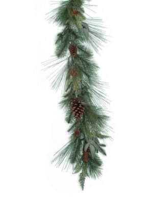 6' Mixed Pine Garland