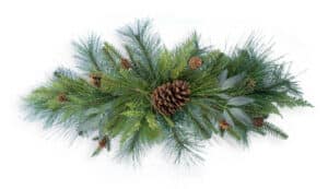 32" Mixed Pine Swag