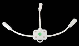 Power T Way Connector