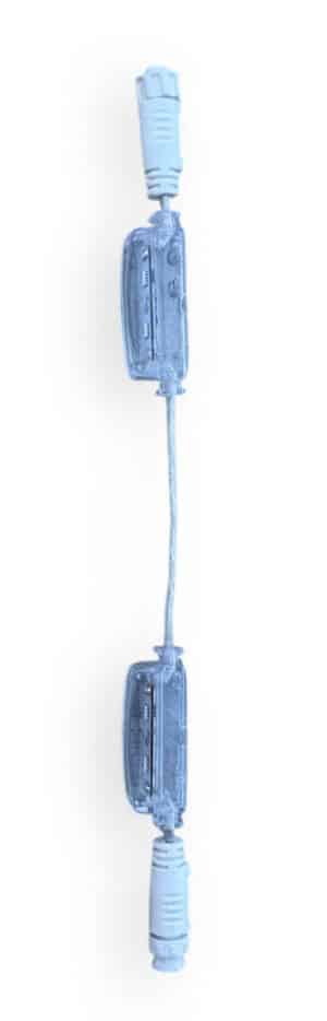 RGBW “Deep Pebble” Strand – 2 Light