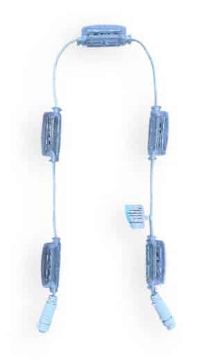 RGBW “Deep Pebble” Strand – 5 Light