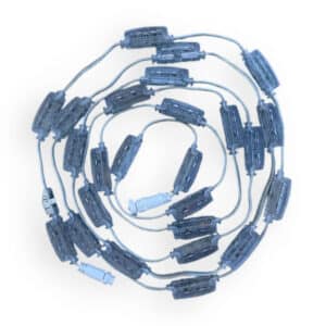 RGBW “Deep Pebble” Strand – 25 Light