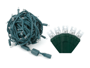 70 LED Balled 5MM Coaxial Set - Cool White
