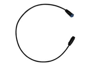 2 Foot 4 Pin Spacer Cable - Black Wire